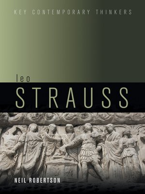 cover image of Leo Strauss